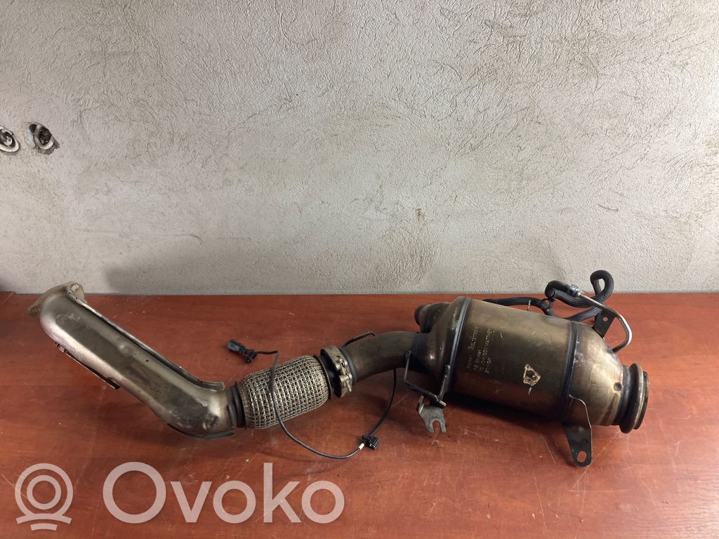 Filtr cząstek stałych Katalizator / FAP / DPF   05L131775C,05L181AA,80819041