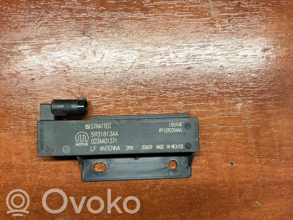 Keyless (KESSY) go control unit/module   5931813AA,023AA01371,00609