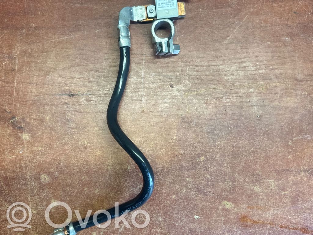 BMW X6 F16 Negative earth cable (battery) 