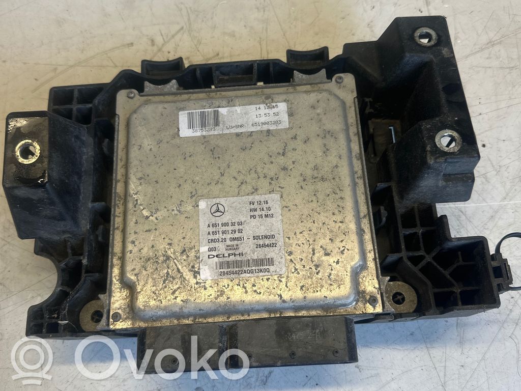 Mercedes-Benz Sprinter W906 Engine control unit/module 