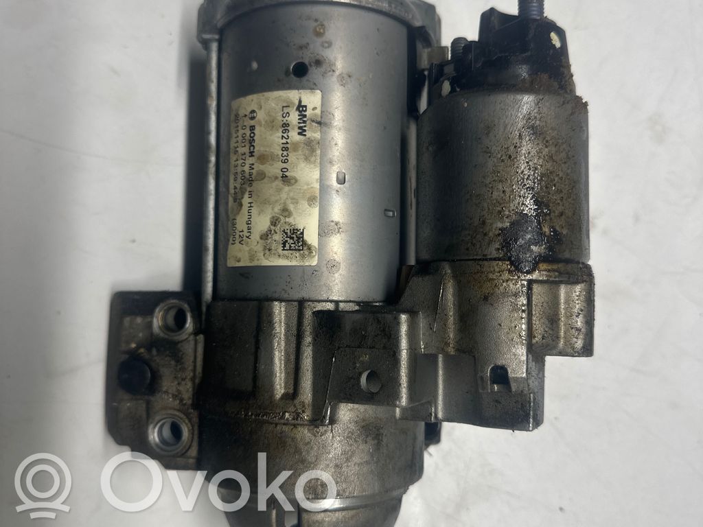 BMW 3 F30 F35 F31 Motor de arranque 