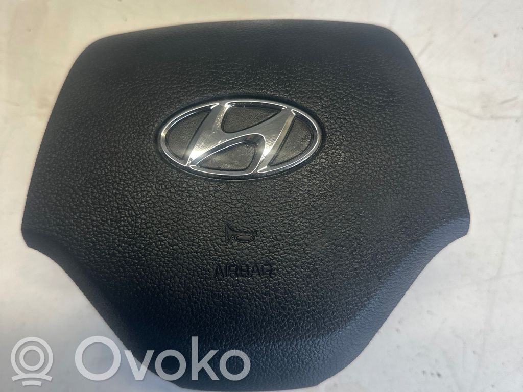 Hyundai Tucson TL Poduszka powietrzna Airbag kierownicy 