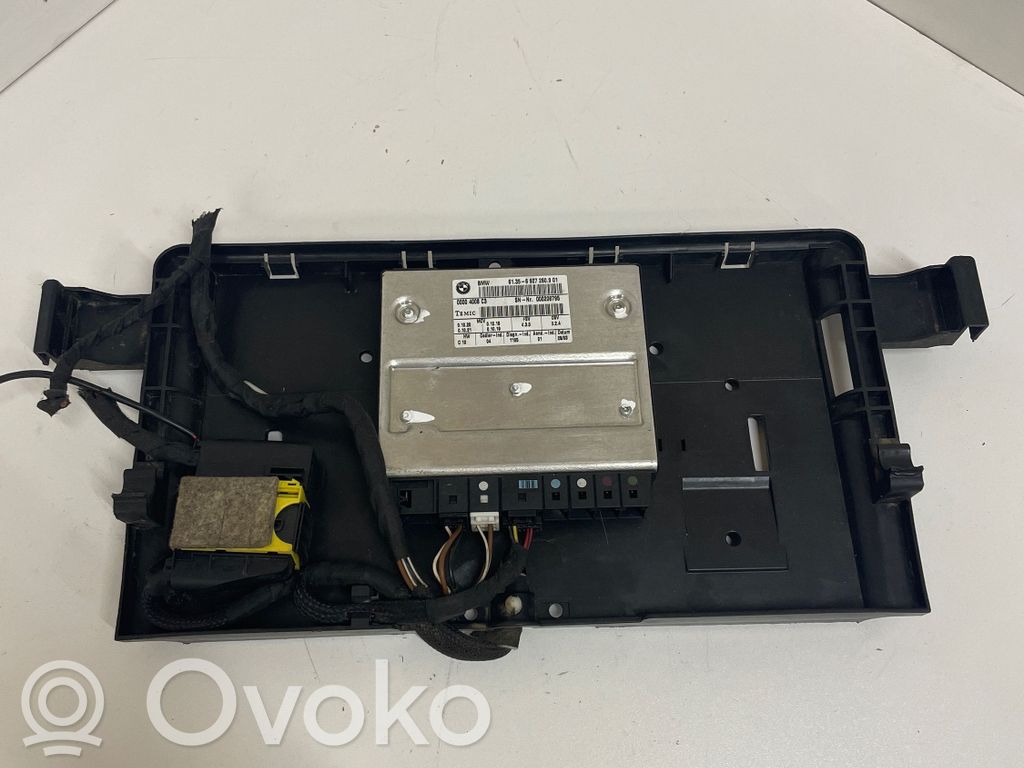 BMW 5 E60 E61 Sėdynės valdymo blokas 