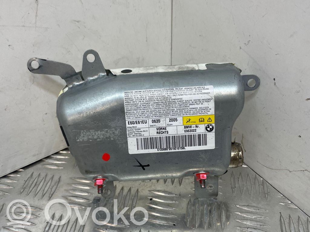 BMW 5 E60 E61 Front door airbag 