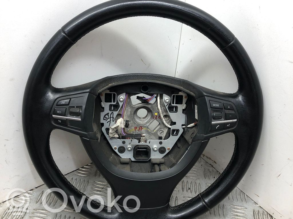BMW 5 F10 F11 Steering wheel 