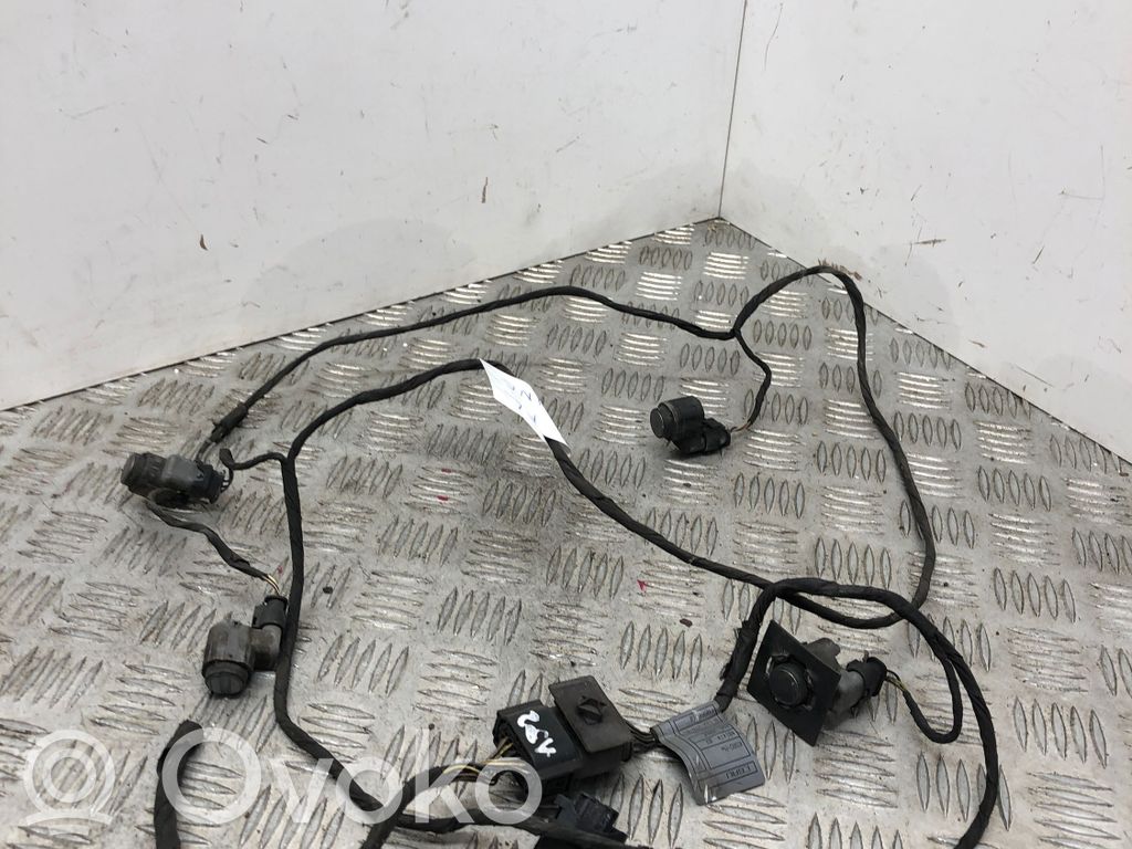 BMW 5 E60 E61 Parking sensor (PDC) wiring loom 