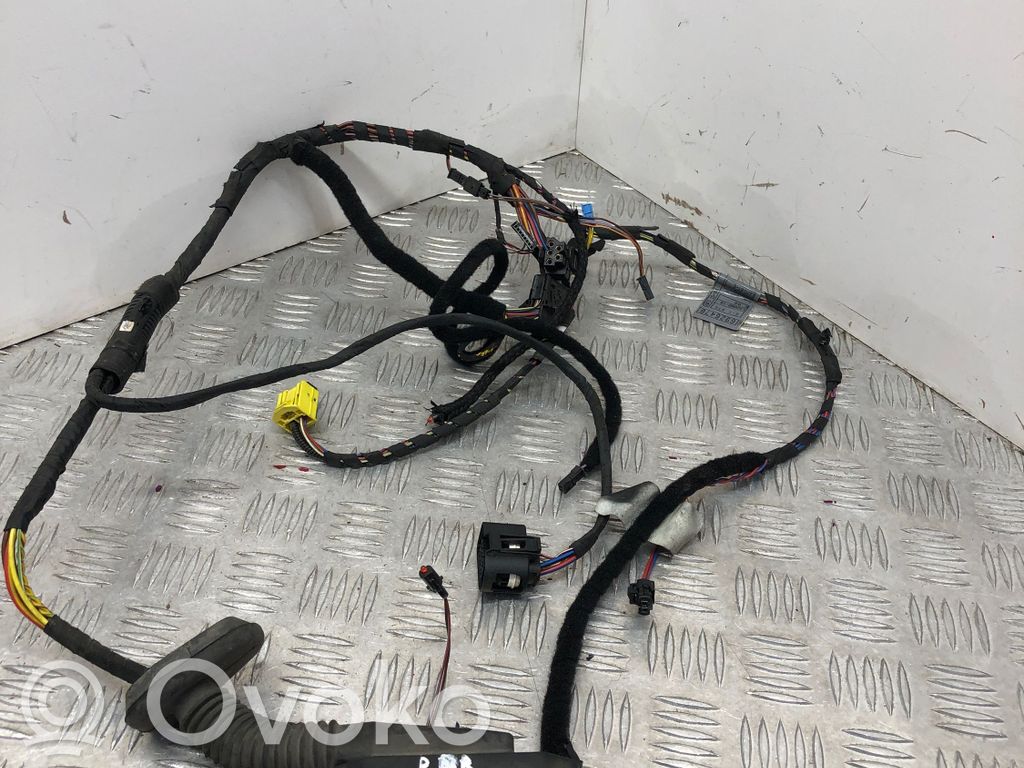 BMW 5 E60 E61 Etuoven johtosarja 