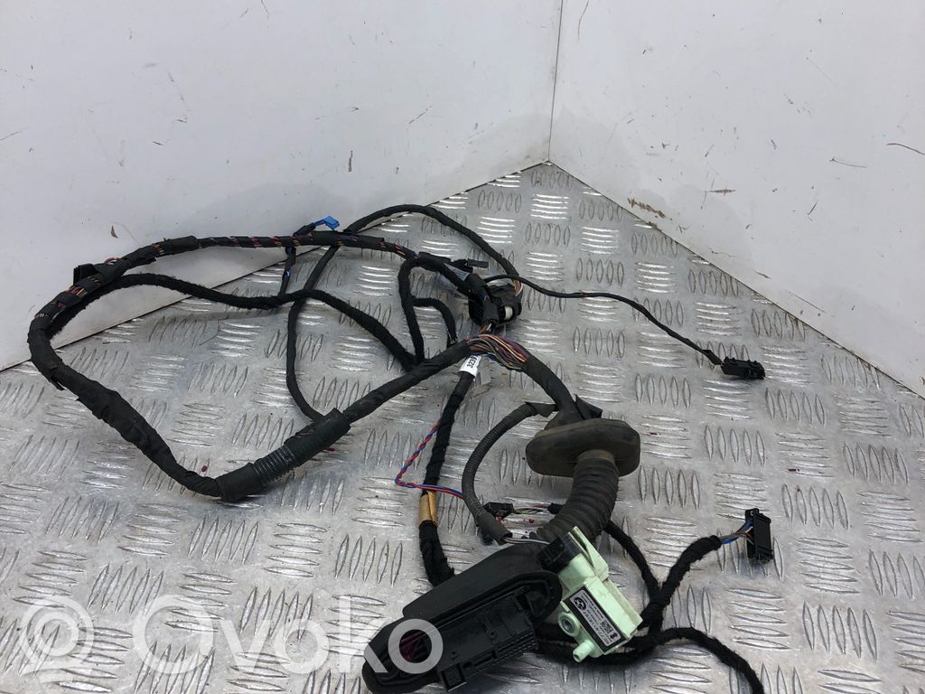 BMW 5 E60 E61 Wiązka przewodów drzwi przednich 