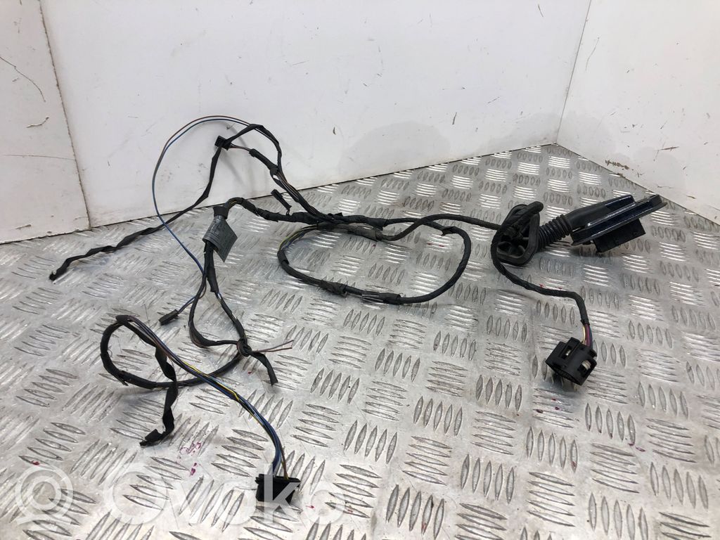 BMW 5 E60 E61 Cableado de puerta trasera 