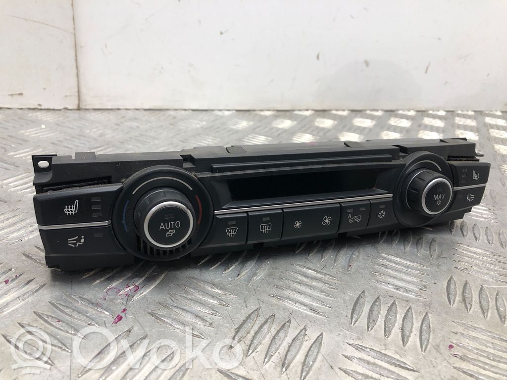 BMW X6 E71 Panel klimatyzacji 