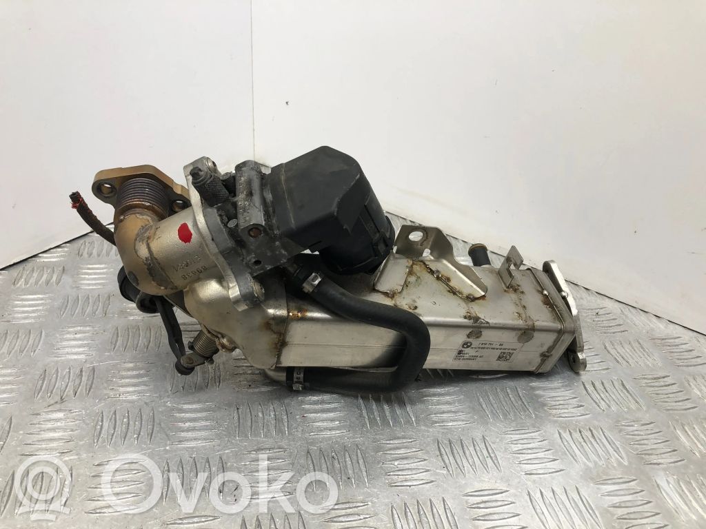 BMW 5 F10 F11 Refroidisseur de vanne EGR 
