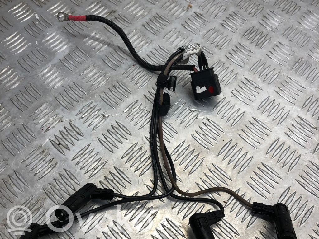 BMW 5 F10 F11 Pakaitinimo žvakių laidai 