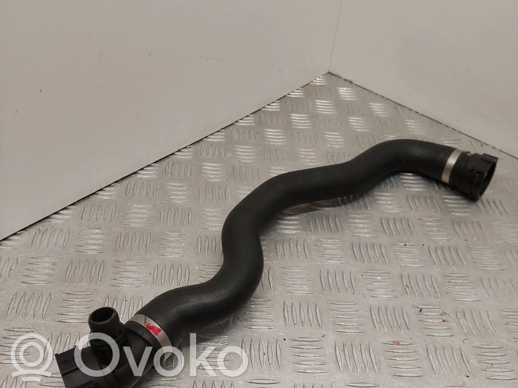 BMW 3 F30 F35 F31 Przewód / Wąż chłodnicy 