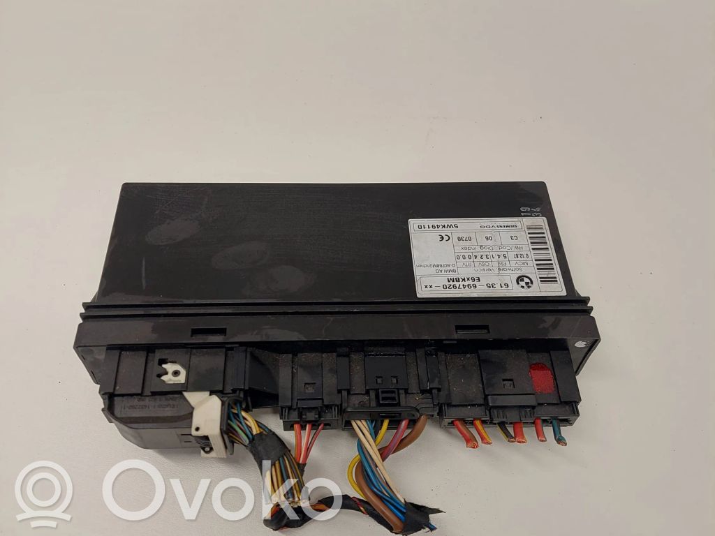 BMW 5 E60 E61 Komforta modulis 