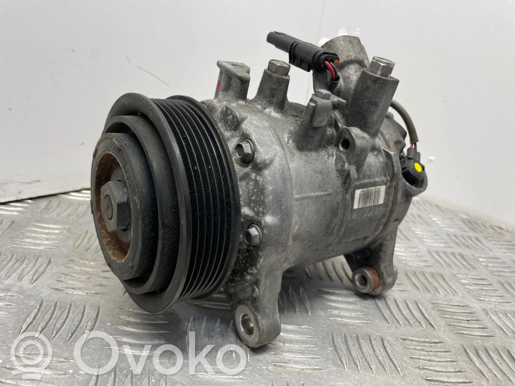 BMW 3 F30 F35 F31 Air conditioning (A/C) compressor (pump) 