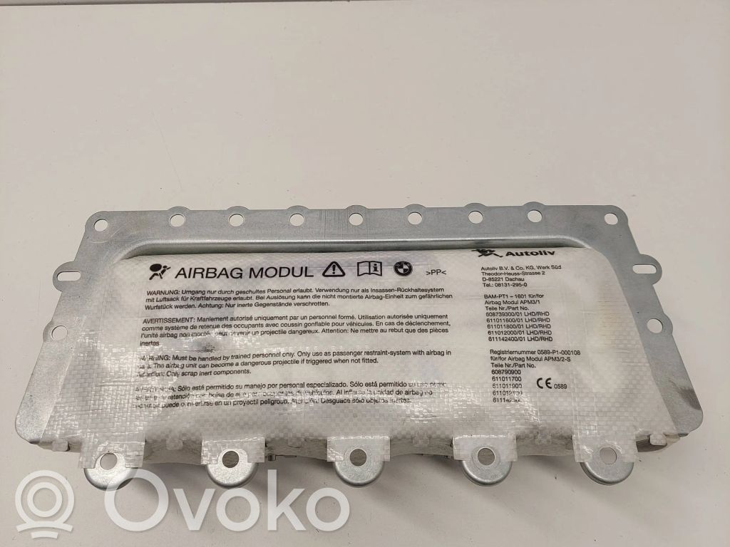 BMW 6 F12 F13 Passenger airbag 