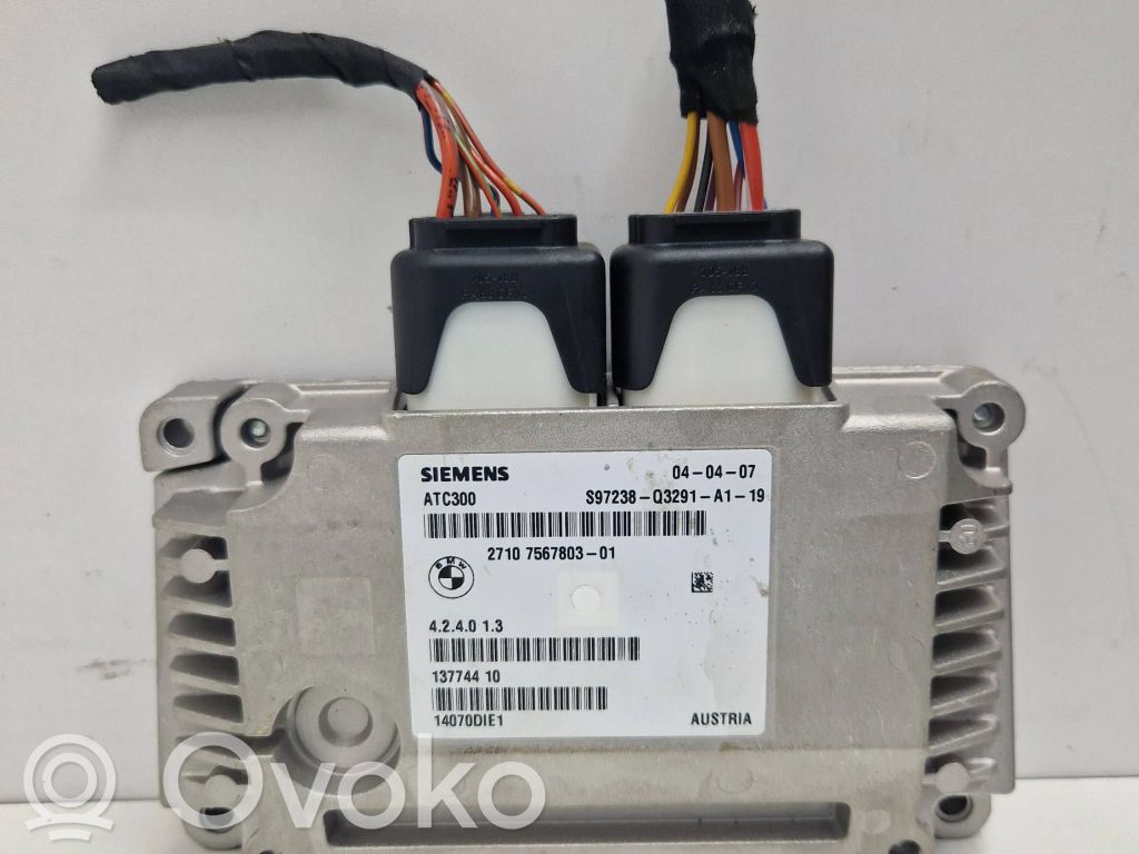 Gearbox control unit/module   7567803,424013,13774410,897238032911