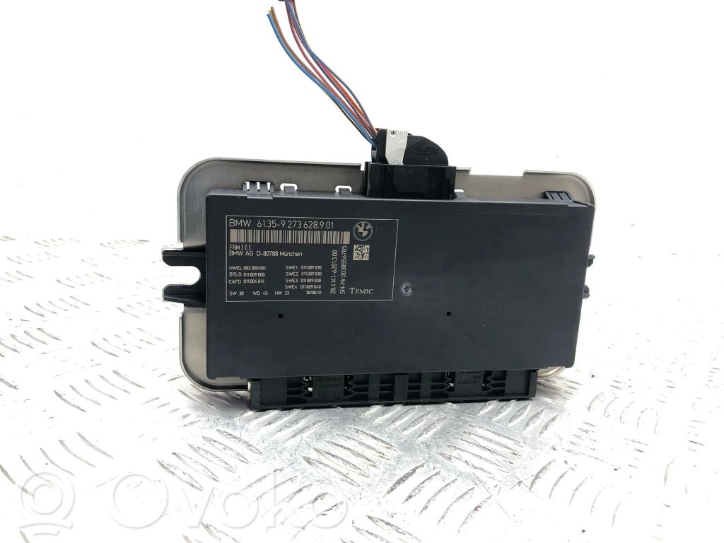 BMW 5 F10 F11 Light module LCM 
