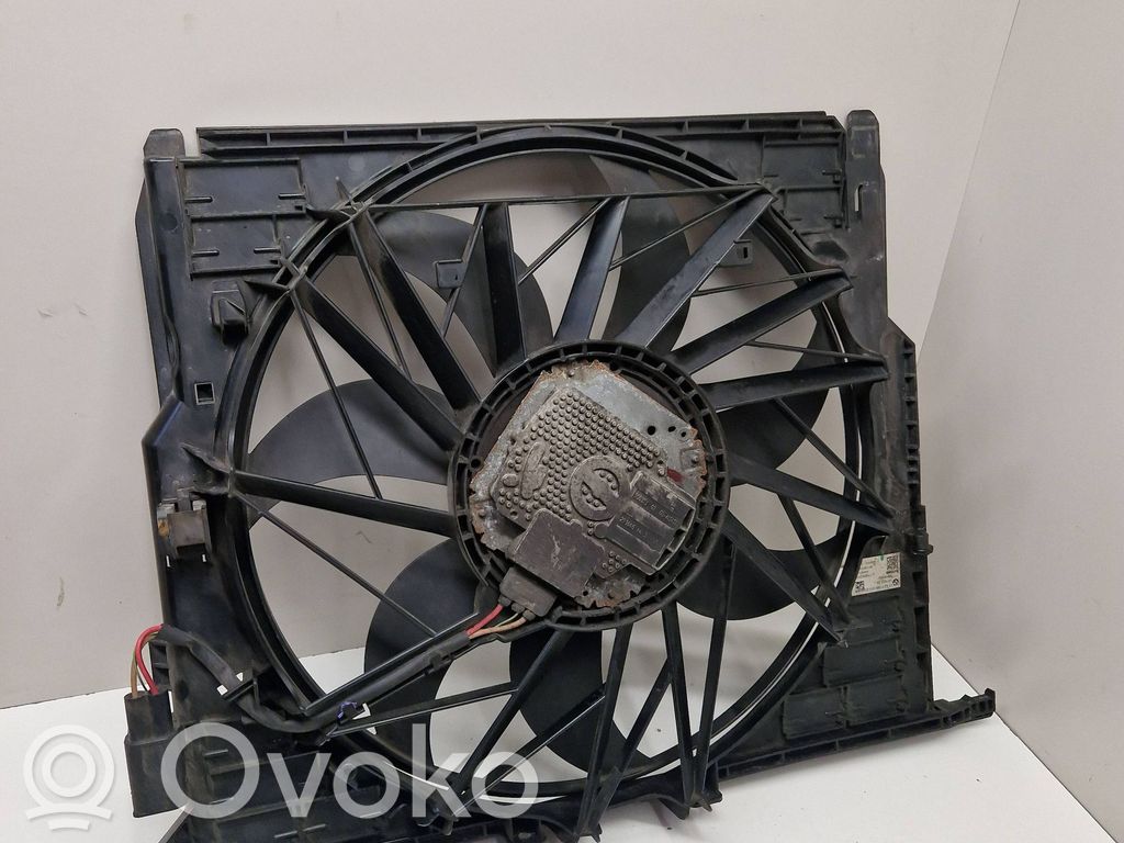 BMW 5 F10 F11 Elektrolüfter 
