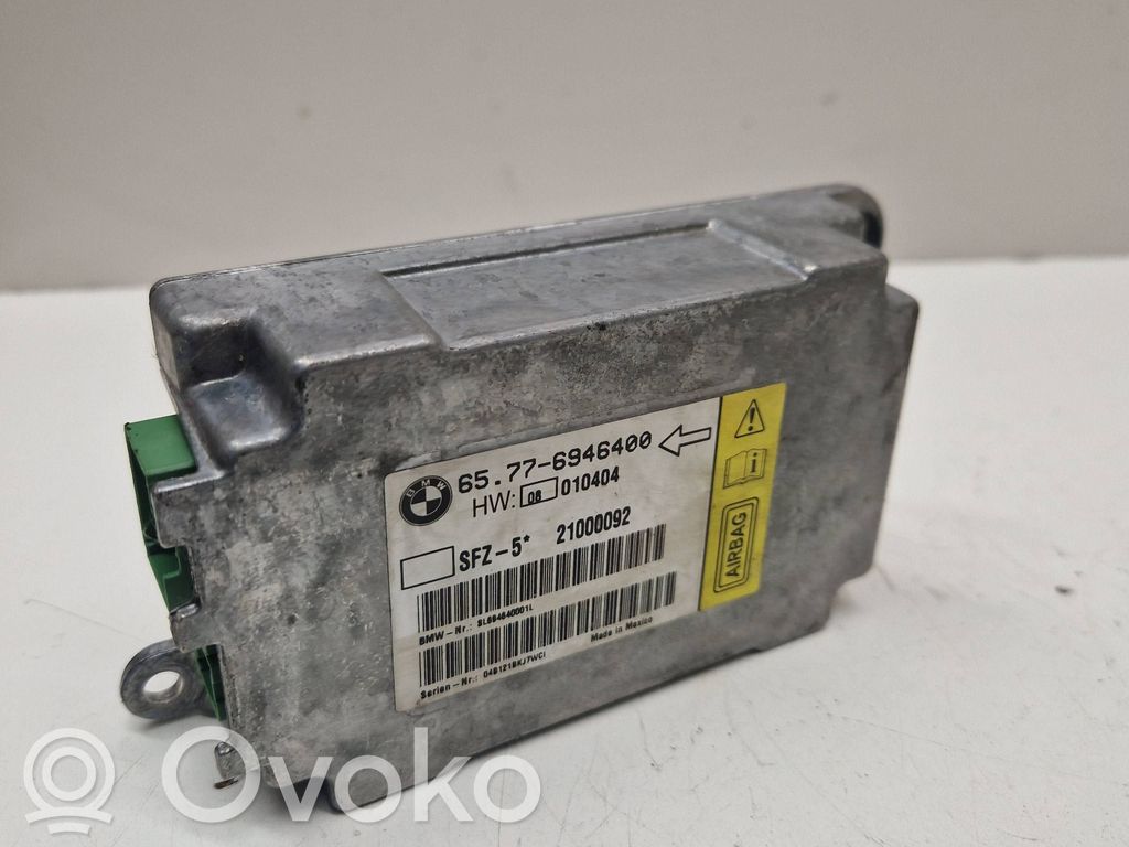 Airbag control unit/module   6946400,21000092,6948400