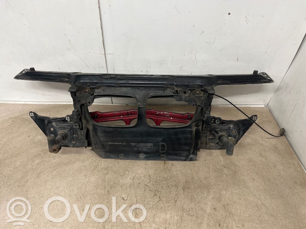 Radiator support slam panel