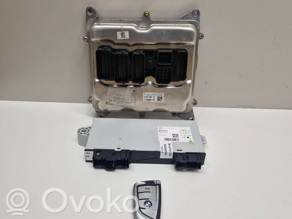 BMW X3 F25 Engine ECU kit and lock set 