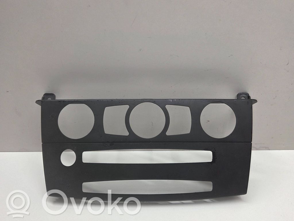 BMW 5 E60 E61 Climate control/heater control trim 