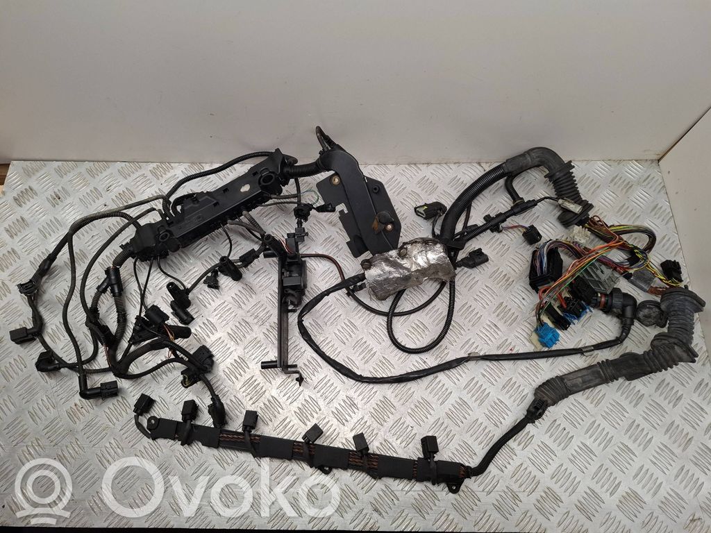 BMW 5 E60 E61 Engine installation wiring loom 