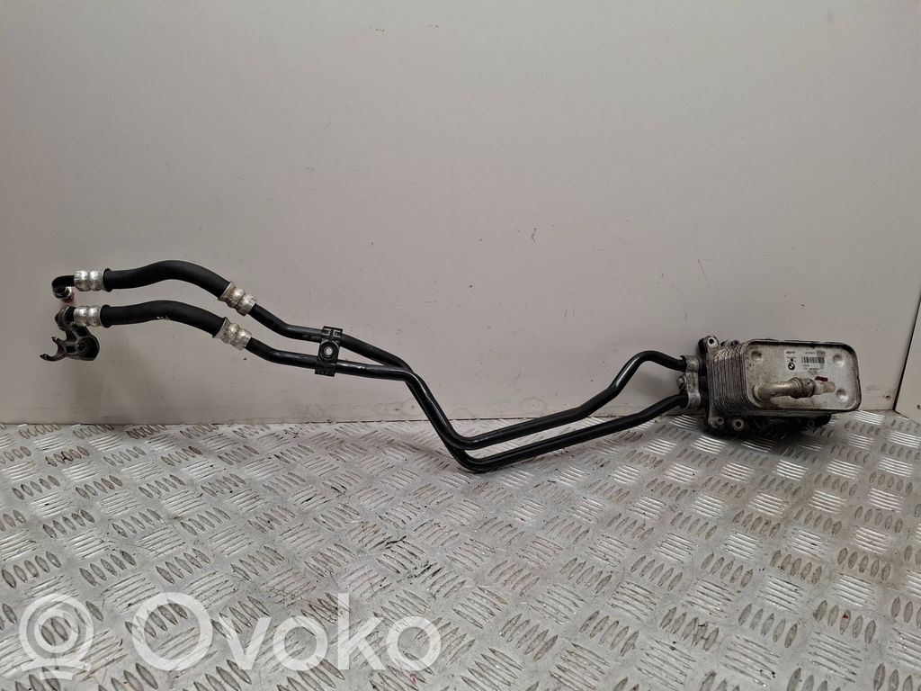 BMW 5 E60 E61 Refrigerador de aceite de la transmisión/caja de cambios 