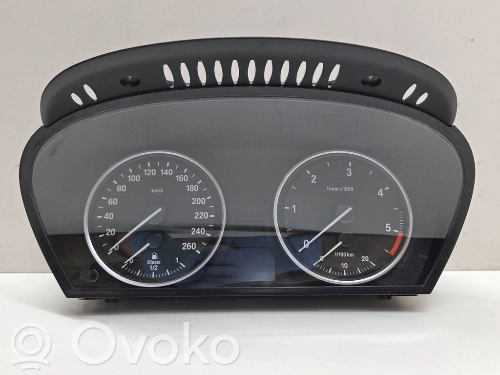 BMW 5 E60 E61 Speedometer (instrument cluster) 