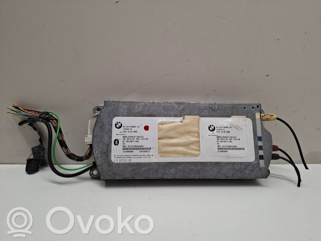 BMW 5 E60 E61 Bluetooth control unit module 