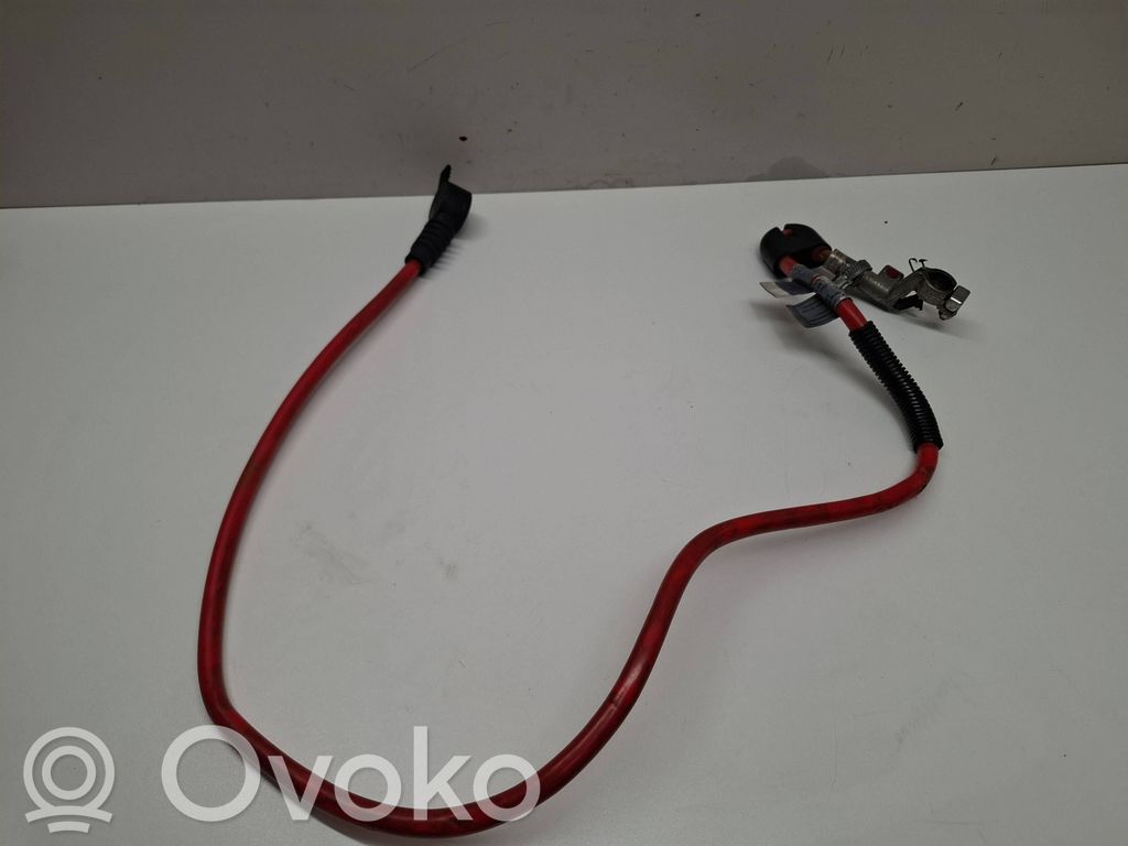 BMW 5 E60 E61 Pluskabel Batterie 