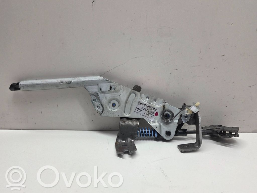 BMW 5 E60 E61 Frein à main / assemblage du levier 