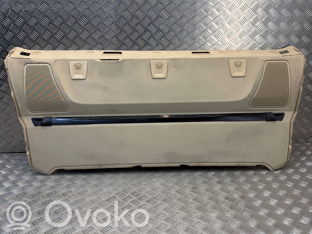 BMW 5 F10 F11 Półka tylna bagażnika 
