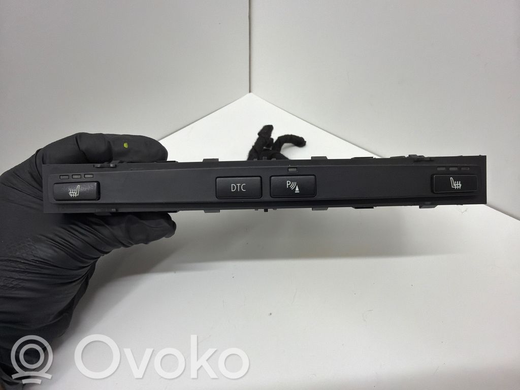 BMW 5 E60 E61 Sēdekļu apsildes slēdzis 