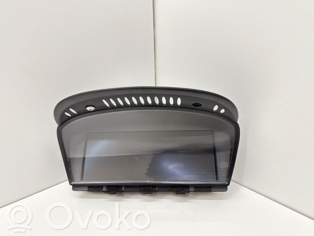 BMW 5 E60 E61 Monitor / wyświetlacz / ekran 
