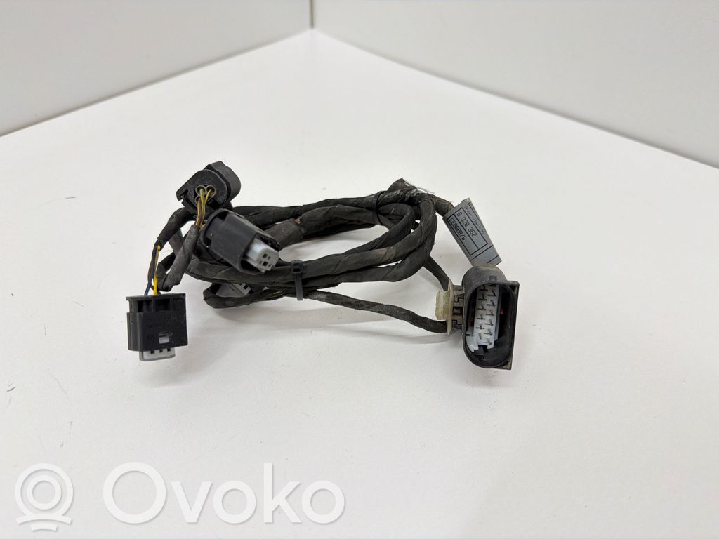 BMW 5 E60 E61 Parkošanas (PDC) sensoru vadu instalācija 
