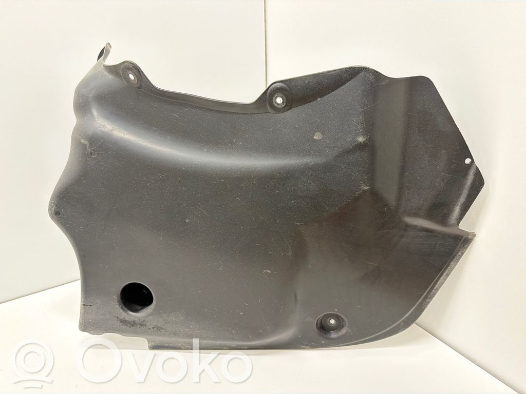 BMW 5 E60 E61 Aizmugurējā bufera apakšas aizsargs 
