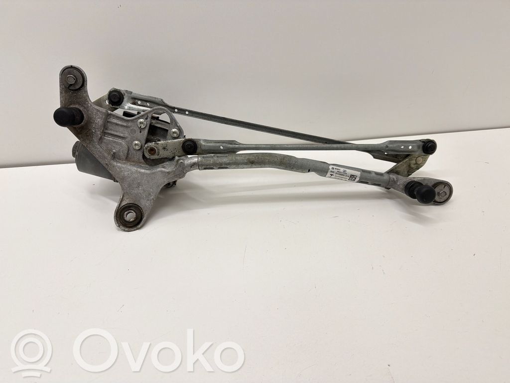 Tesla Model 3 Mechanizm i silniczek wycieraczek szyby przedniej / czołowej 