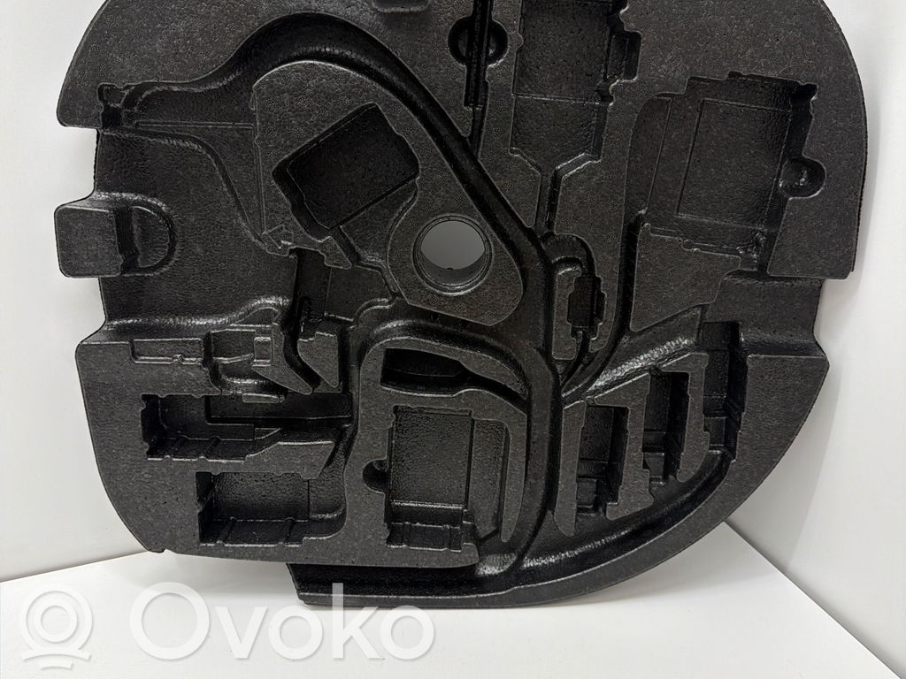 BMW 5 E60 E61 Garniture de section de roue de secours 