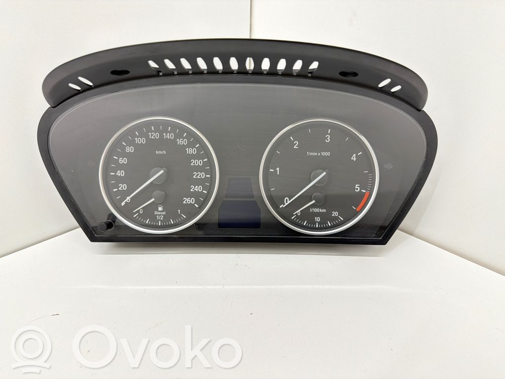 BMW 5 E60 E61 Speedometer (instrument cluster) 