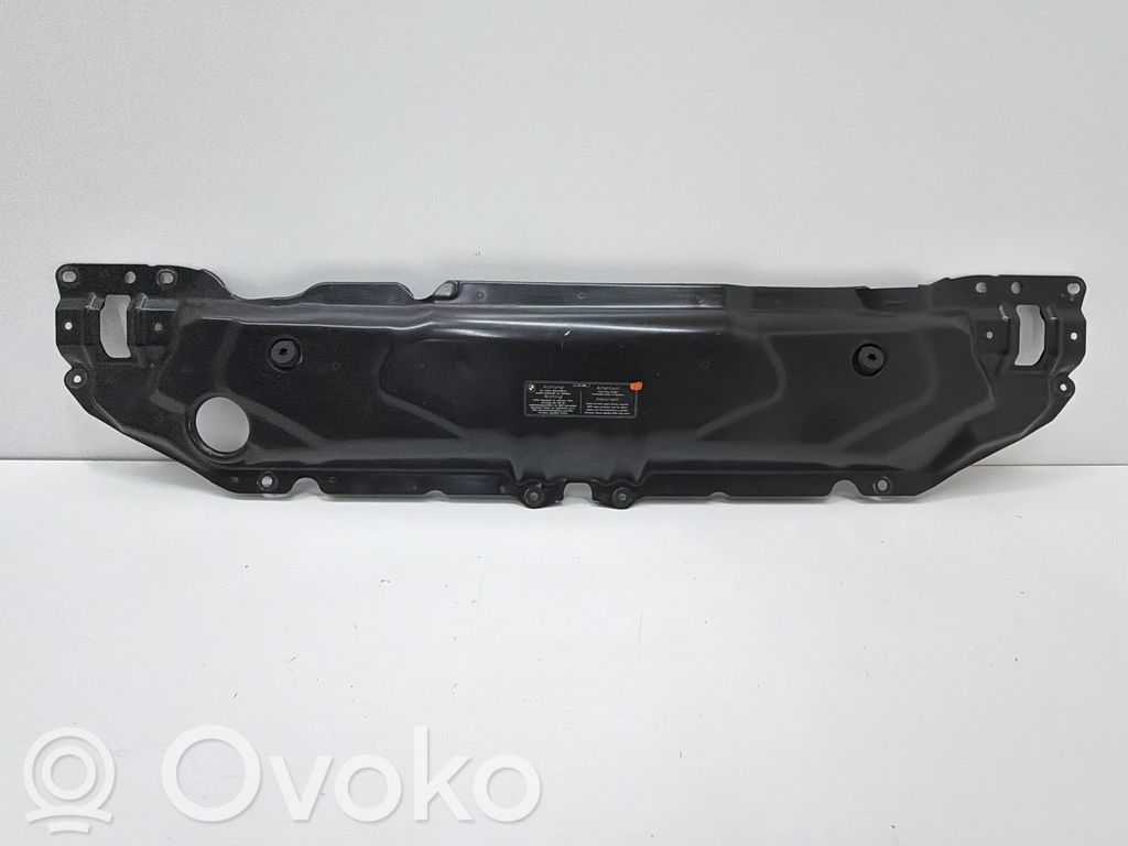 BMW 5 E60 E61 Viršutinė dalis radiatorių panelės (televizoriaus) 