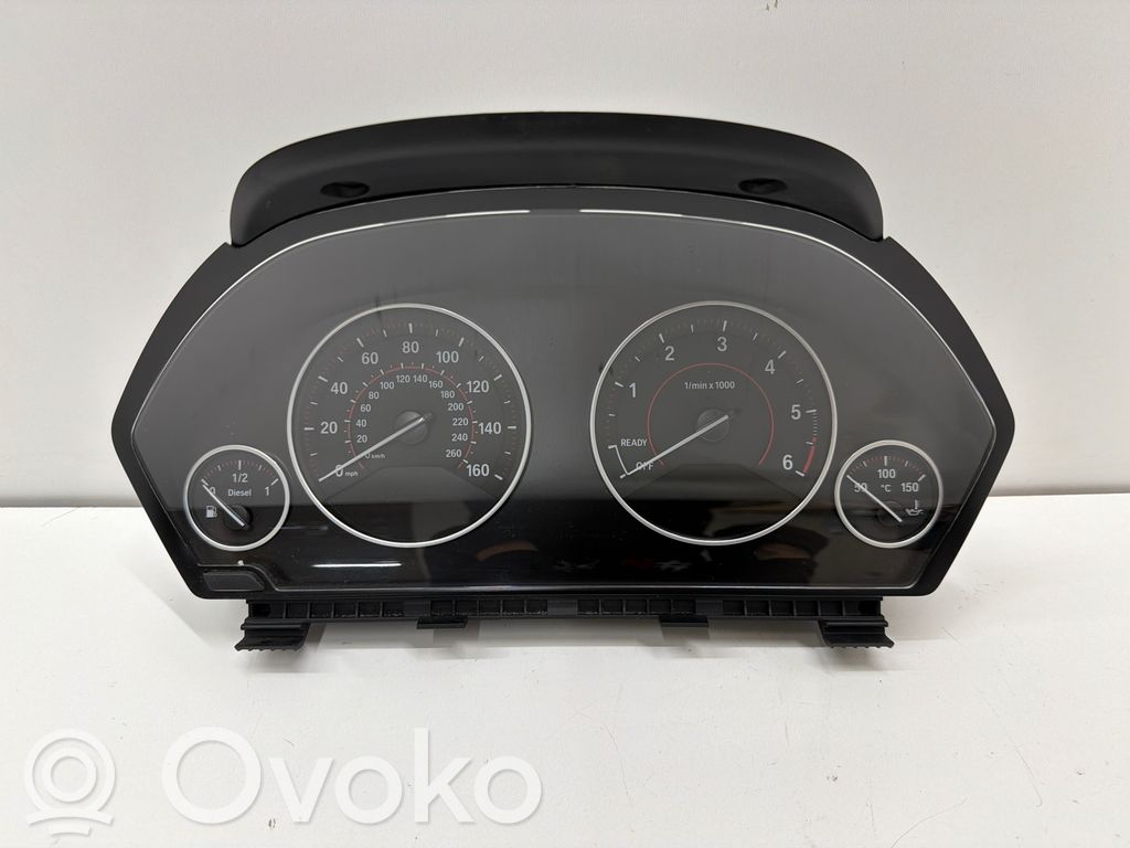 BMW 3 F30 F35 F31 Tachimetro (quadro strumenti) 