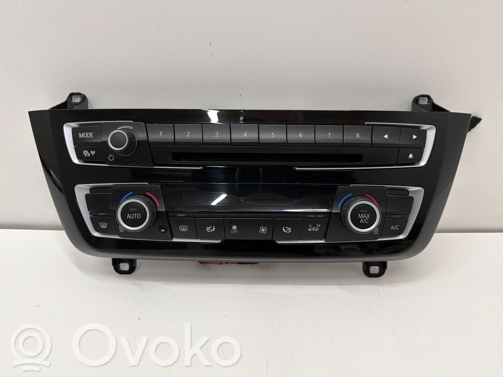 BMW 3 F30 F35 F31 Panel klimatyzacji 
