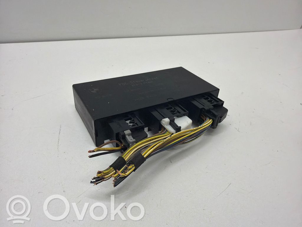 BMW 5 E60 E61 Sterownik / Moduł parkowania PDC 