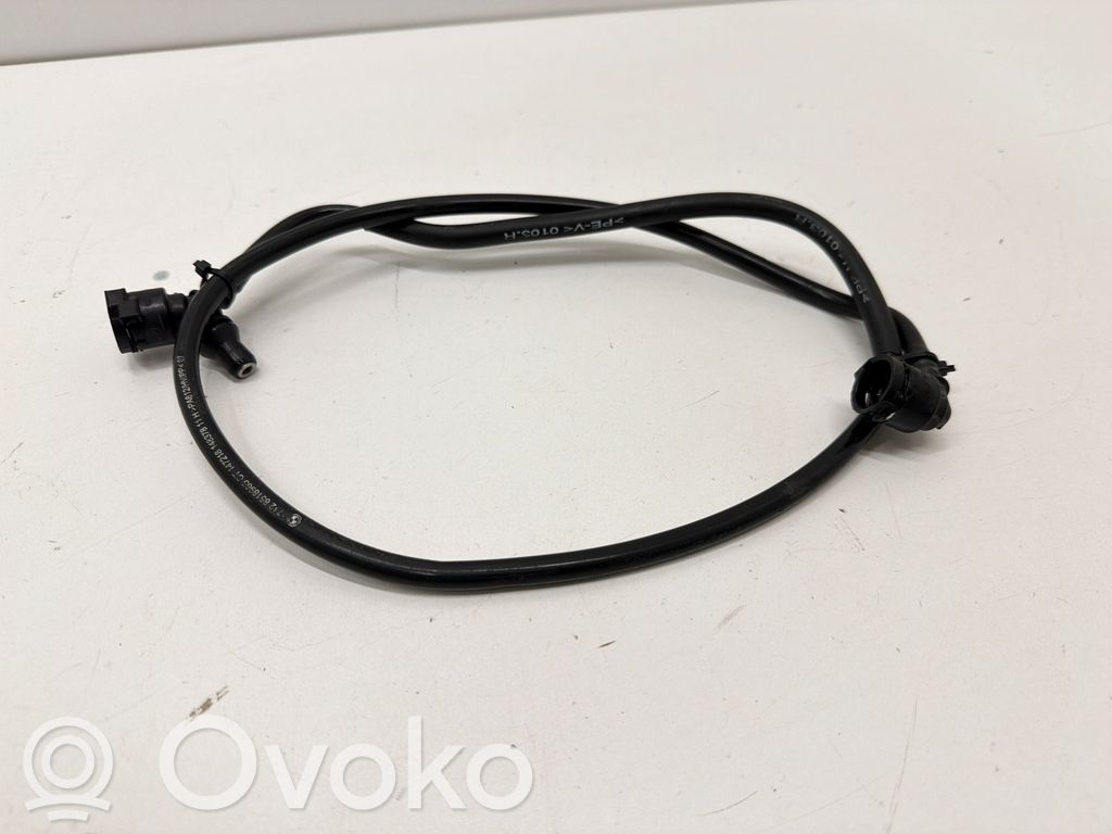 BMW 3 F30 F35 F31 Conductă/furtun lichid de răcire motor 