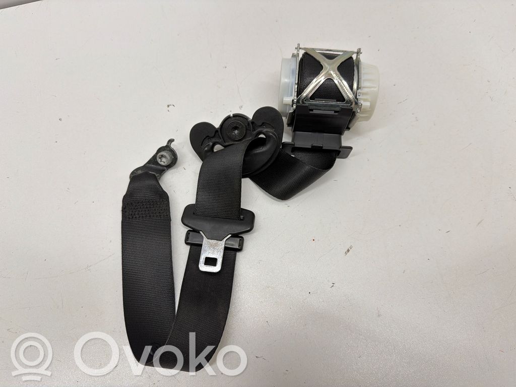 BMW 3 F30 F35 F31 Pas bezpieczeństwa fotela tylnego 