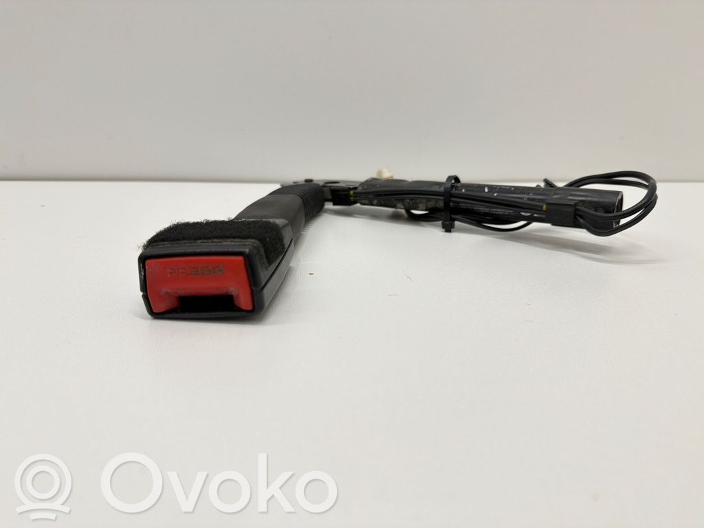 BMW 3 F30 F35 F31 Klamra przedniego pasa bezpieczeństwa 