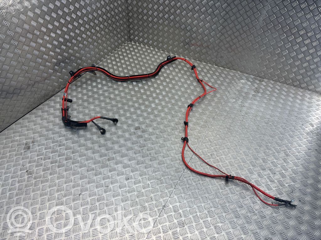 BMW 3 E90 E91 Positive cable (battery) 