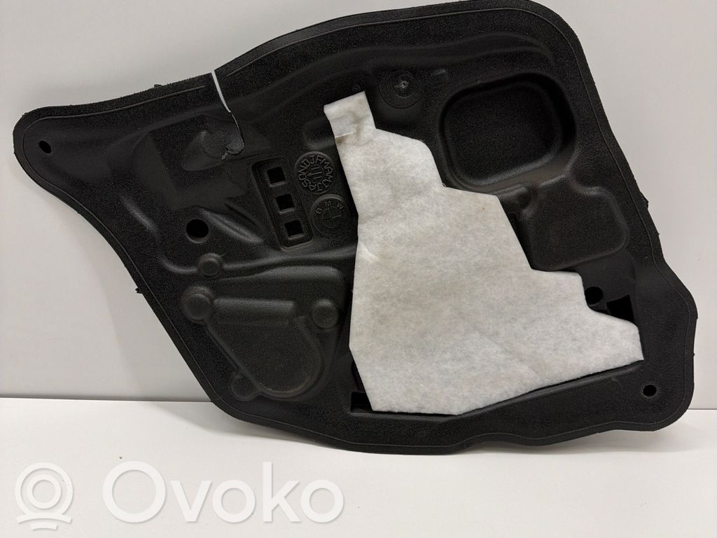BMW 5 F10 F11 Cita veida aizmugurē durvju dekoratīvās apdares detaļas 